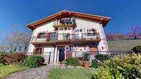 Exterior view of Single-family semi-detached for sale in Oiartzun  with Heating, Private garden and Terrace
