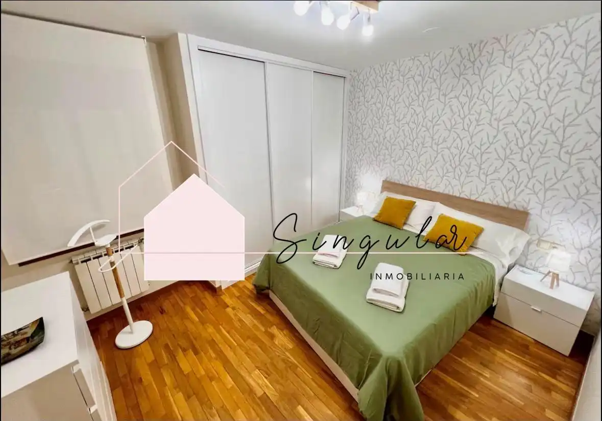 Bedroom of Flat for rent in Salceda de Caselas  with Heating and Furnished