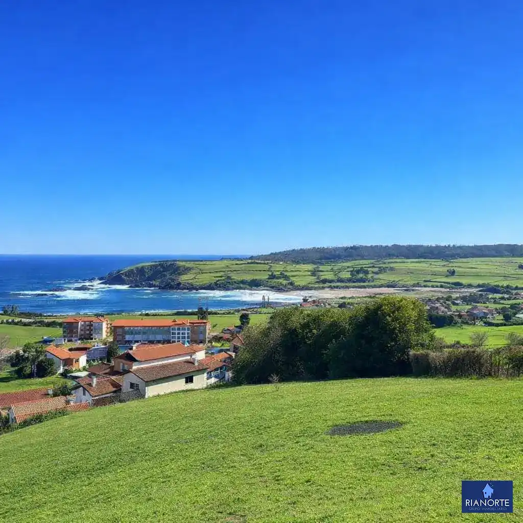 Vista exterior de Casa o chalet en venta en Gozón con Calefacción, Jardín privado y Terraza
