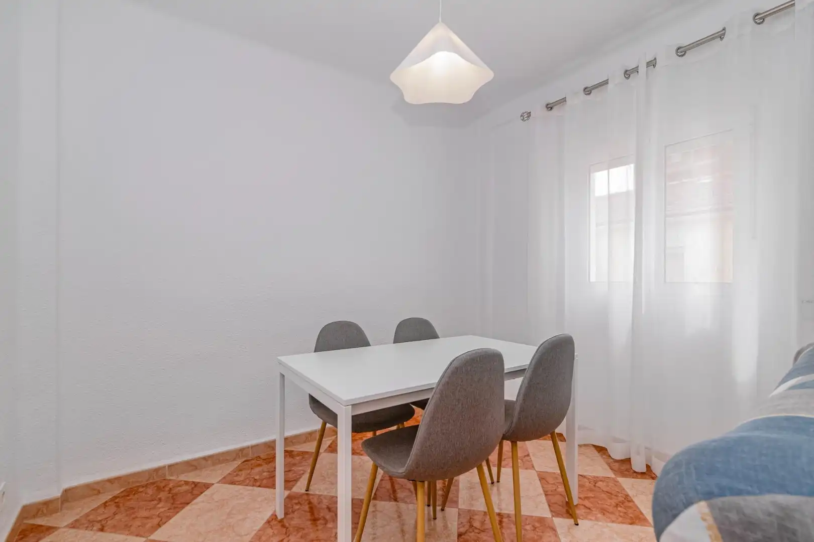 Dining room of Flat for rent in Granada  with Furnished