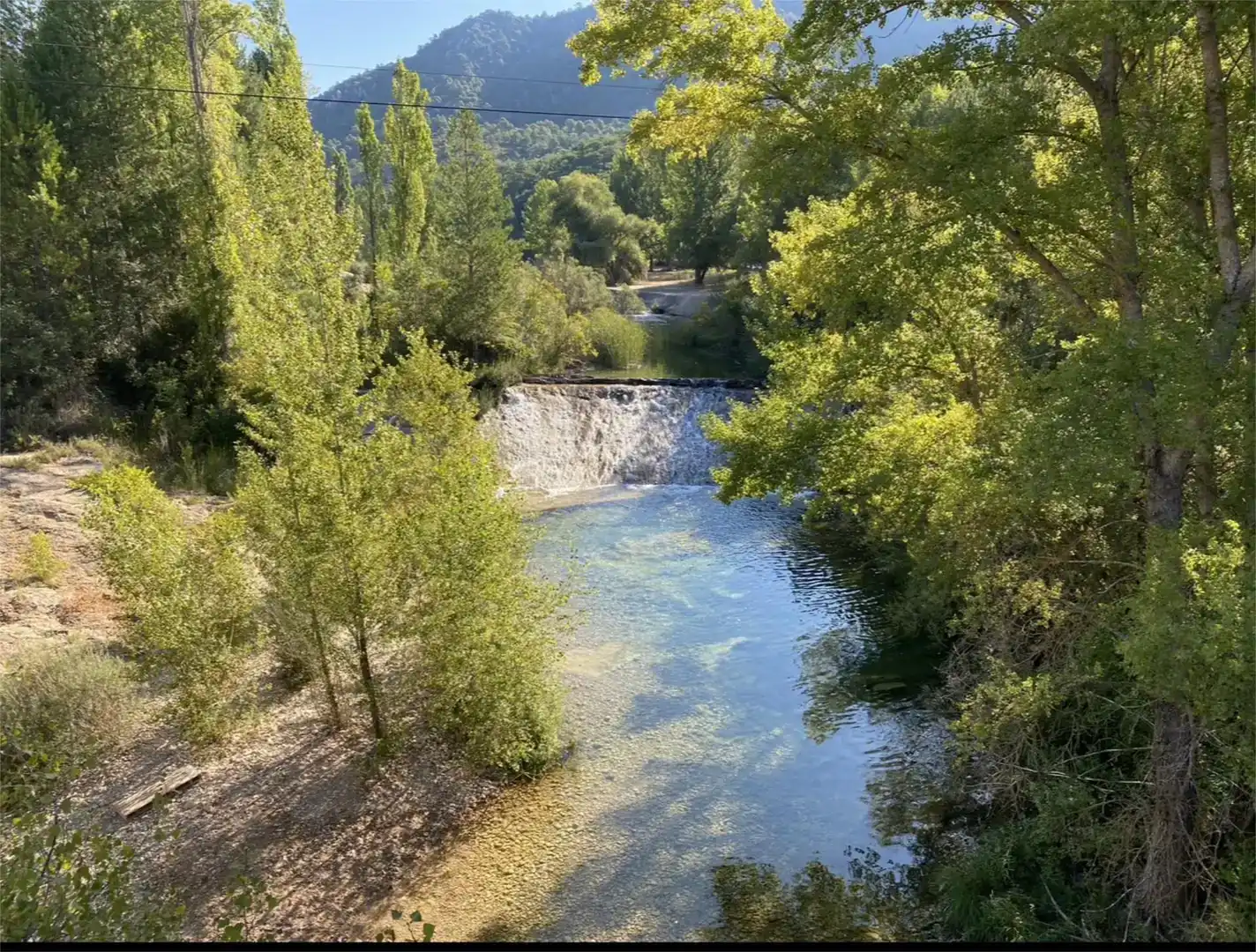 Exterior view of Land for sale in Cañamares