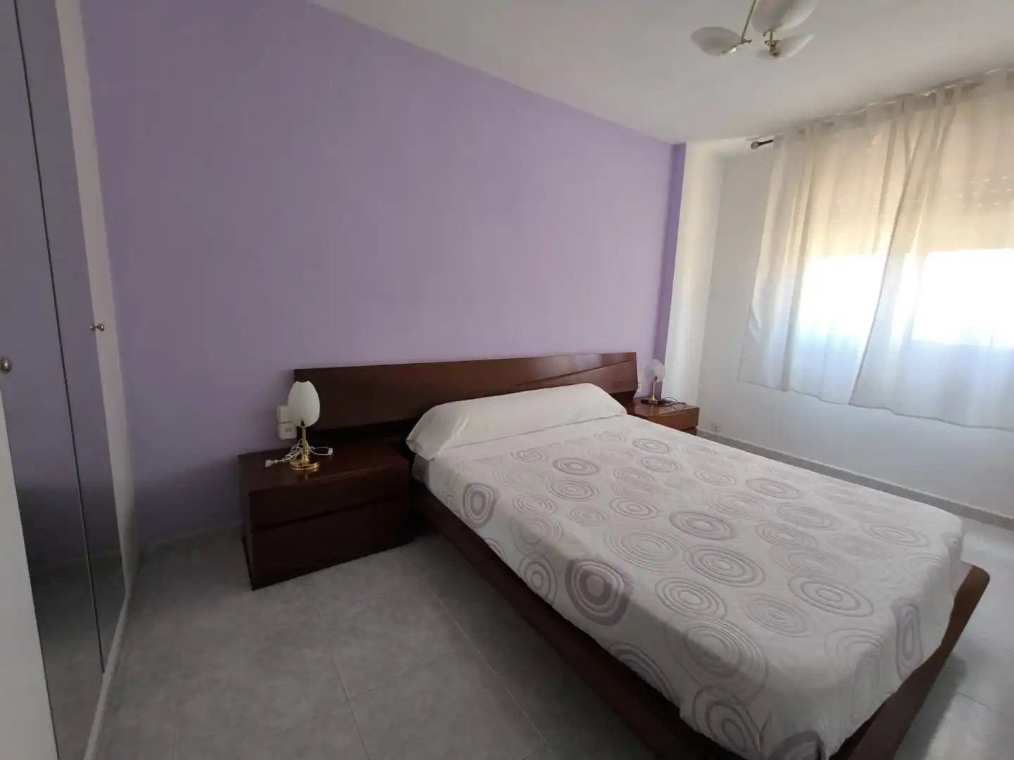 Bedroom of Flat for sale in Murcia  with Air Conditioner, Heating and Balcony