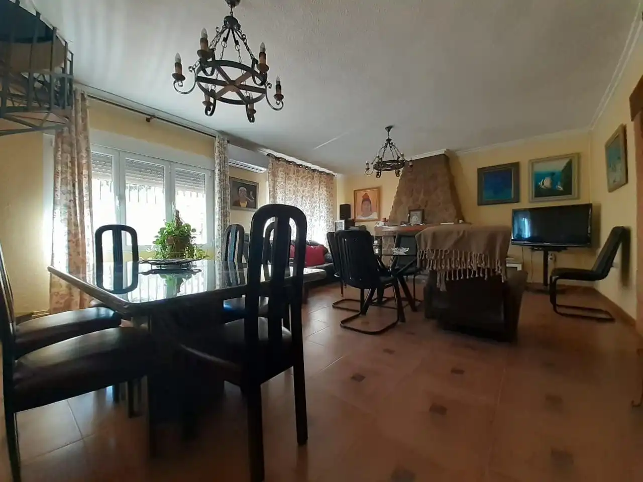 Dining room of Houses for sale in Albacete  with Heating, Storage room and Swimming Pool