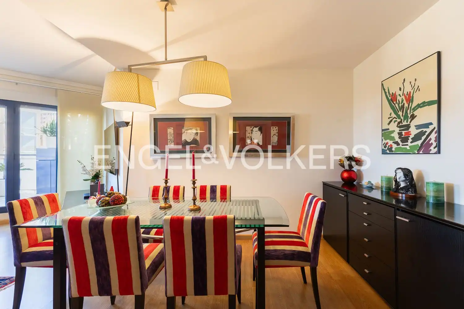 Comedor de Ático en venta en Valencia con Aire acondicionado, Calefacción y Terraza