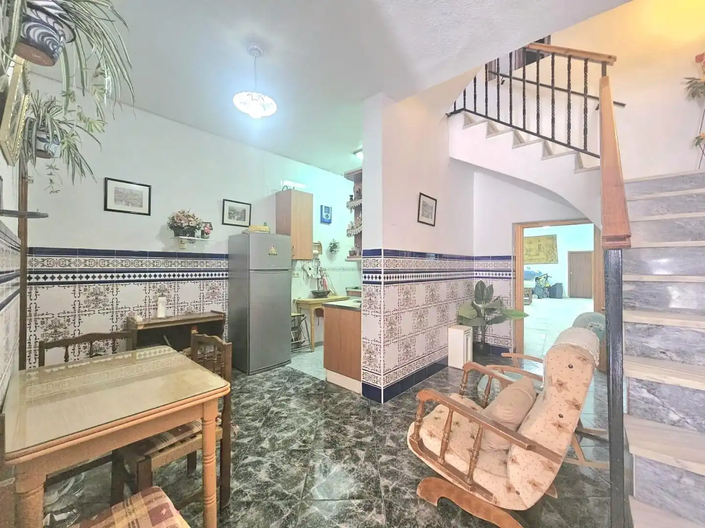 Cocina de Casa o chalet en venta en Alcolea con Terraza, Trastero y Amueblado