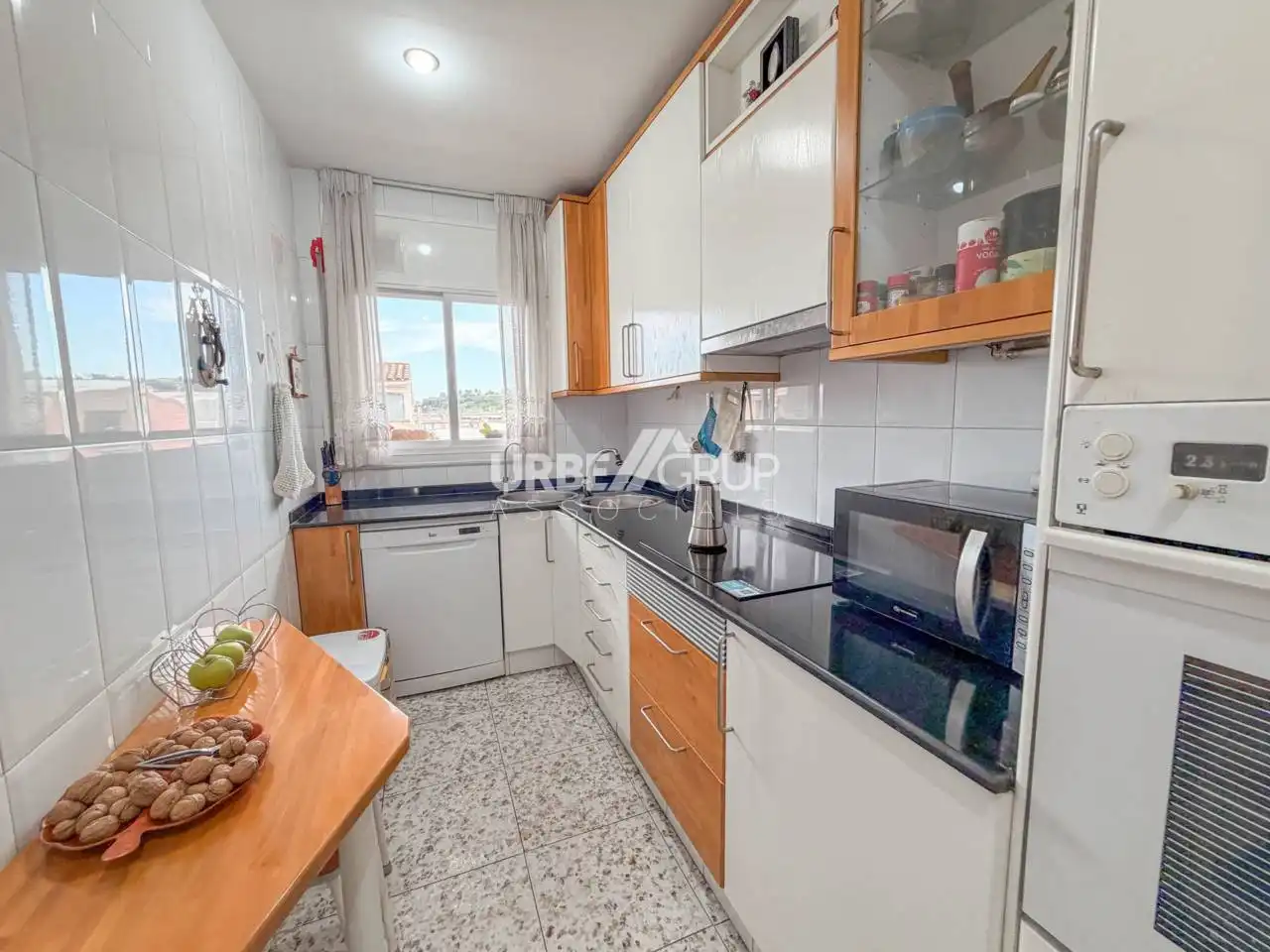 Cocina de Piso en venta en Terrassa con Aire acondicionado, Calefacción y Balcón