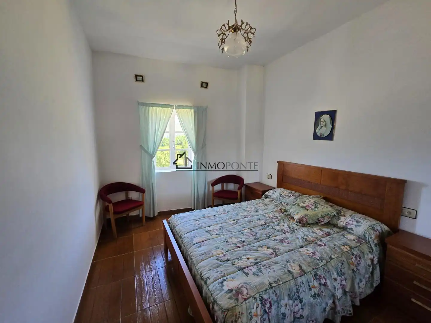 Habitación de Casa o chalet en venta en Campo Lameiro con Jardín privado, Terraza y Balcón