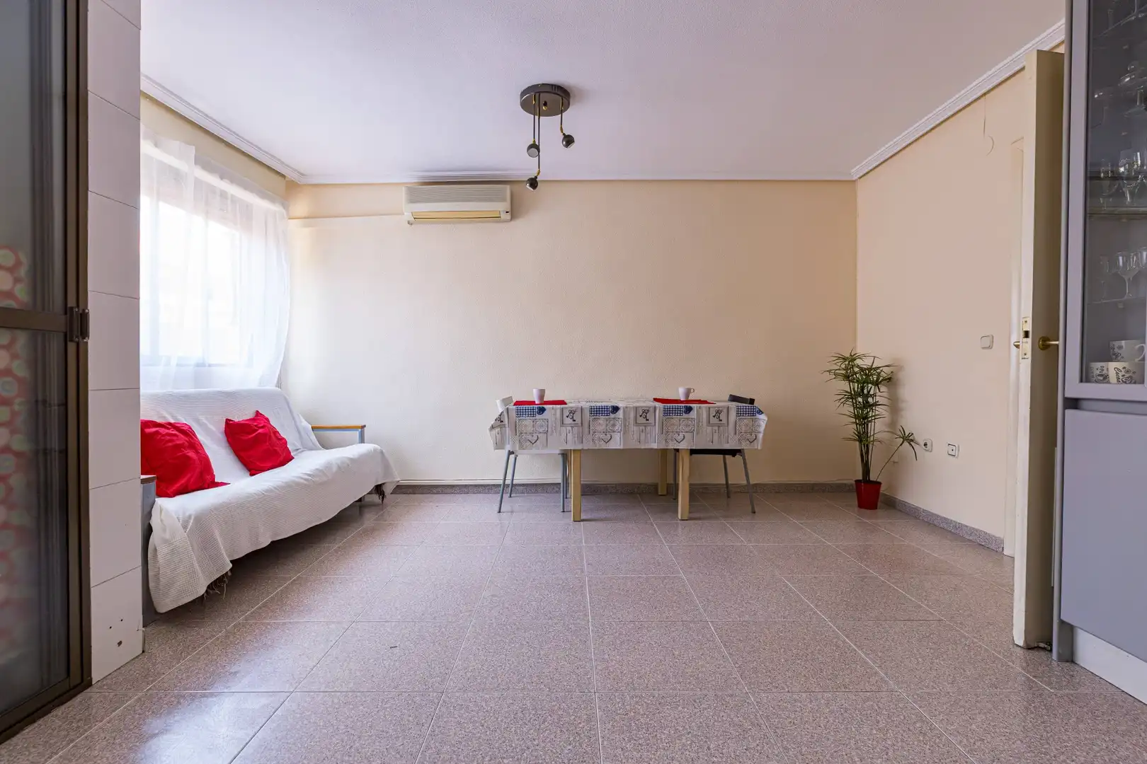 Dining room of Flat for sale in Murcia  with Air Conditioner, Furnished and Balcony