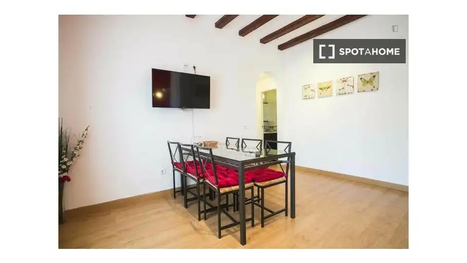 Piso con terraza en alquiler en Ciutat Vella, imagen 3