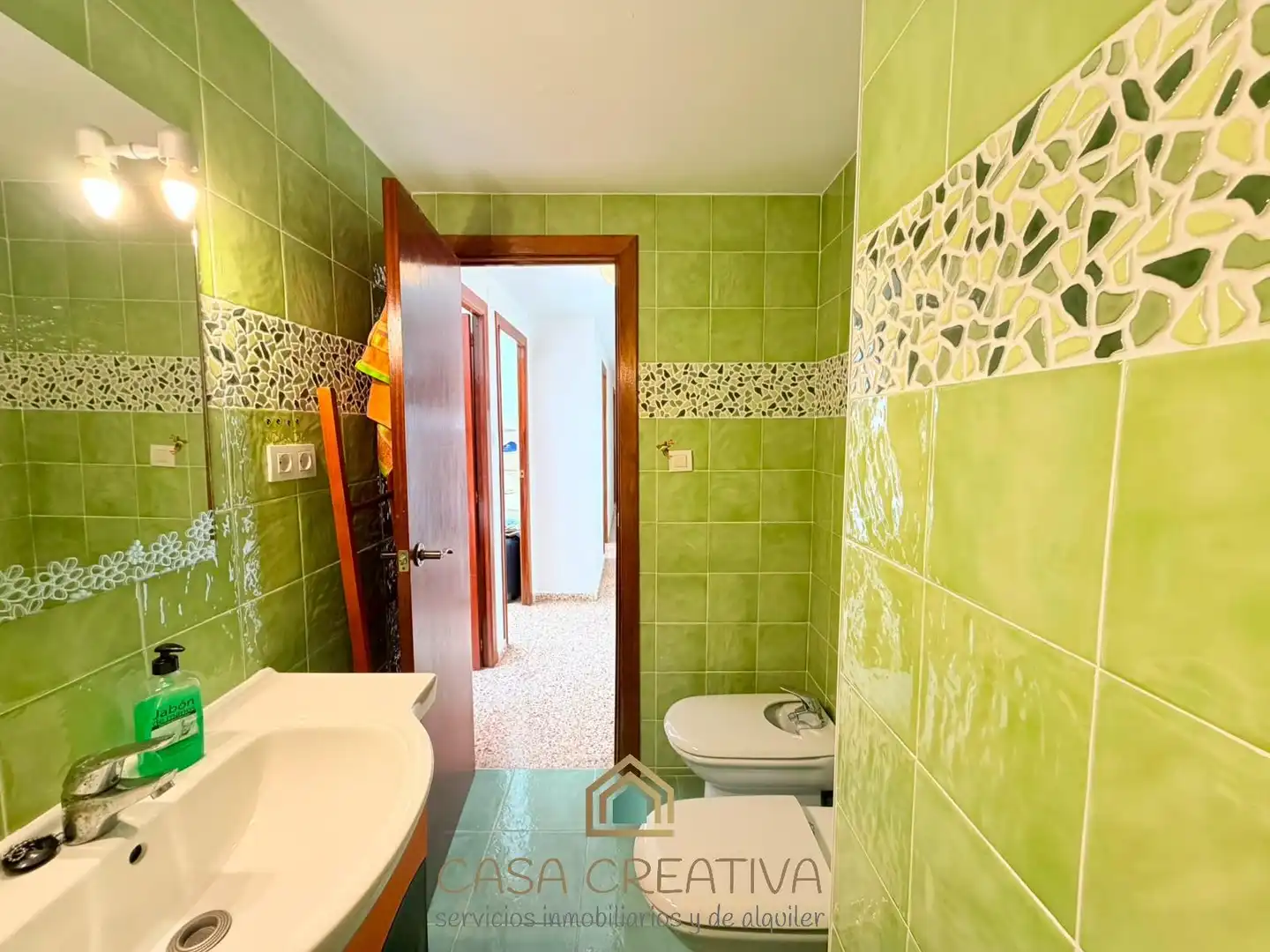 Badezimmer von Wohnung zum Verkauf in Barx mit Klimaanlage, Abstellraum und Möbliert