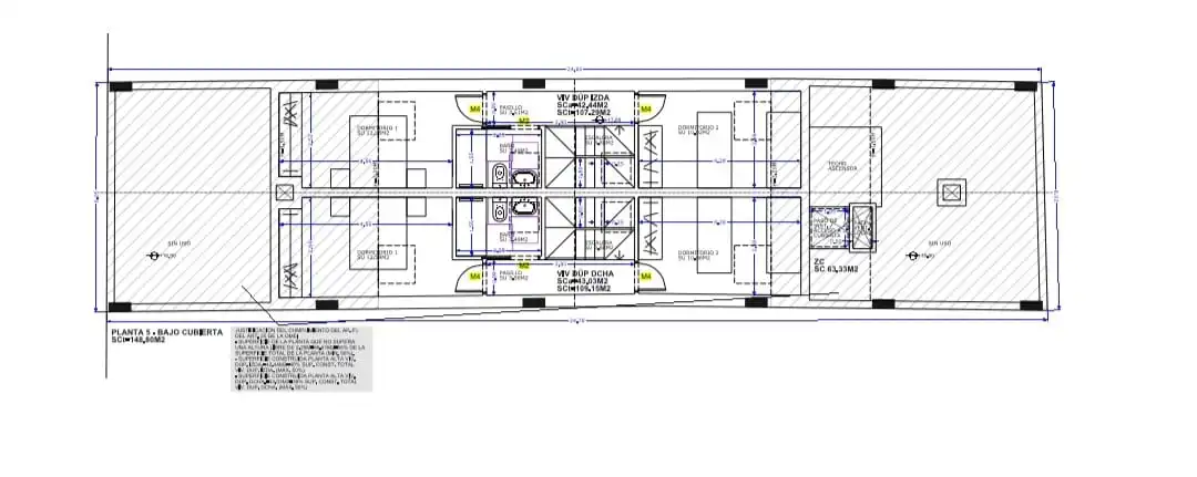 Residencial en venta en Calle Luchana, 11, Guanarteme