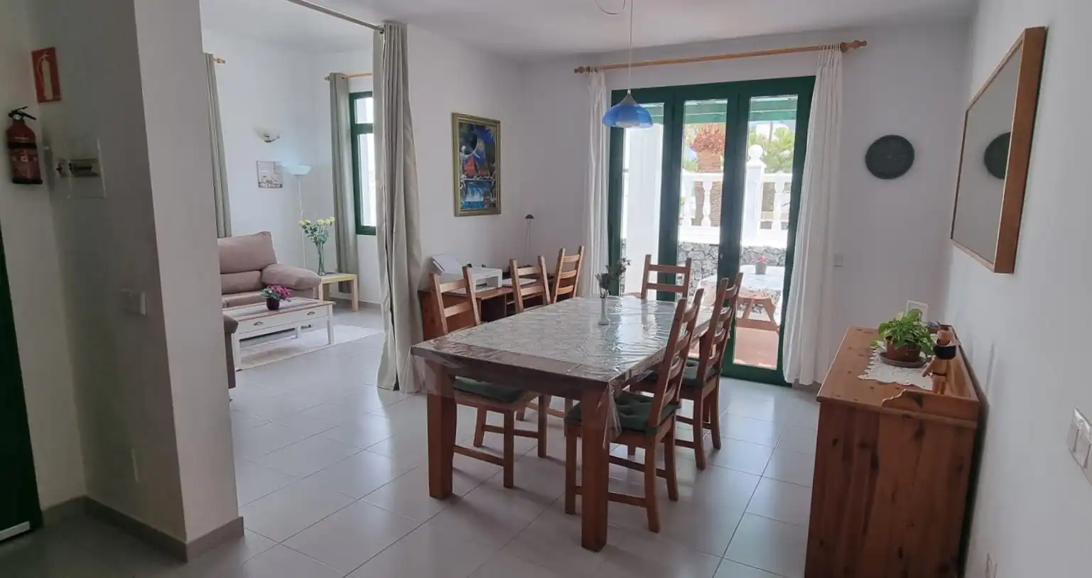 Dining room of Houses for sale in Teguise  with Private garden, Terrace and Furnished