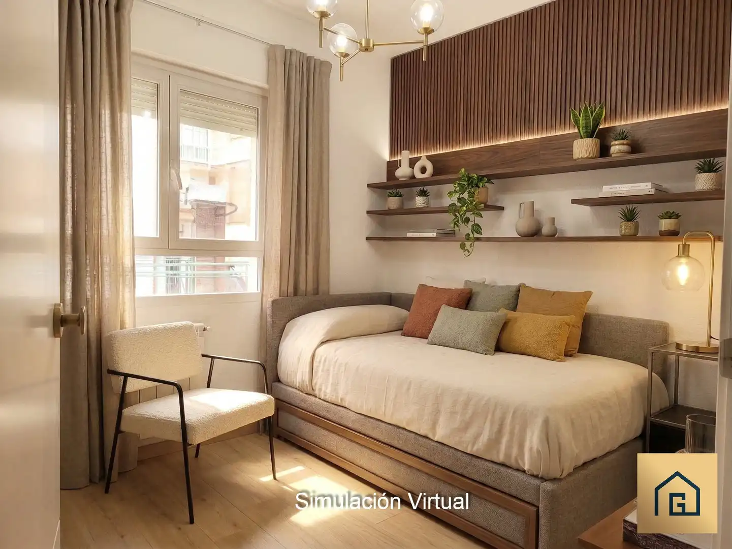 Habitación de Piso en venta en Madrid con Aire acondicionado, Calefacción y Terraza