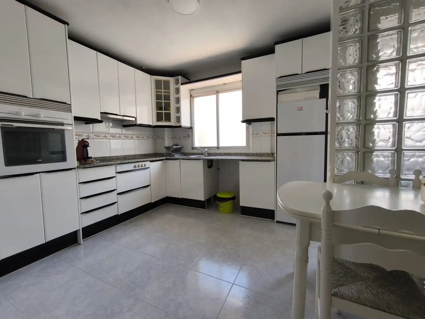 Kitchen of Flat for sale in Murcia  with Air Conditioner, Heating and Balcony