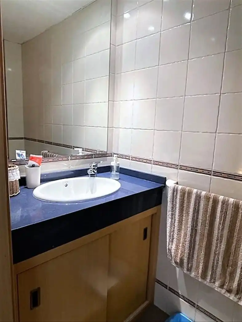 Bany de Casa o xalet en venda en Sant Boi de Llobregat amb Aire condicionat, Parquet i Terrassa