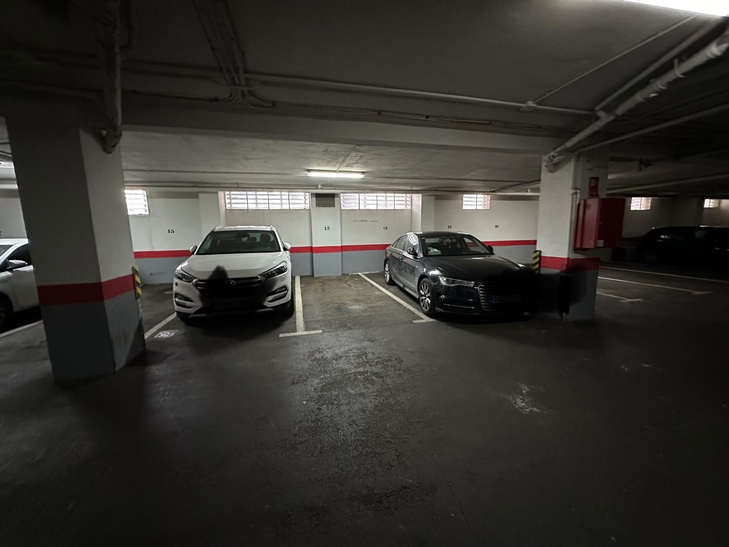 Parkplatz von Garage zur Miete in  Madrid Capital mit Alarm
