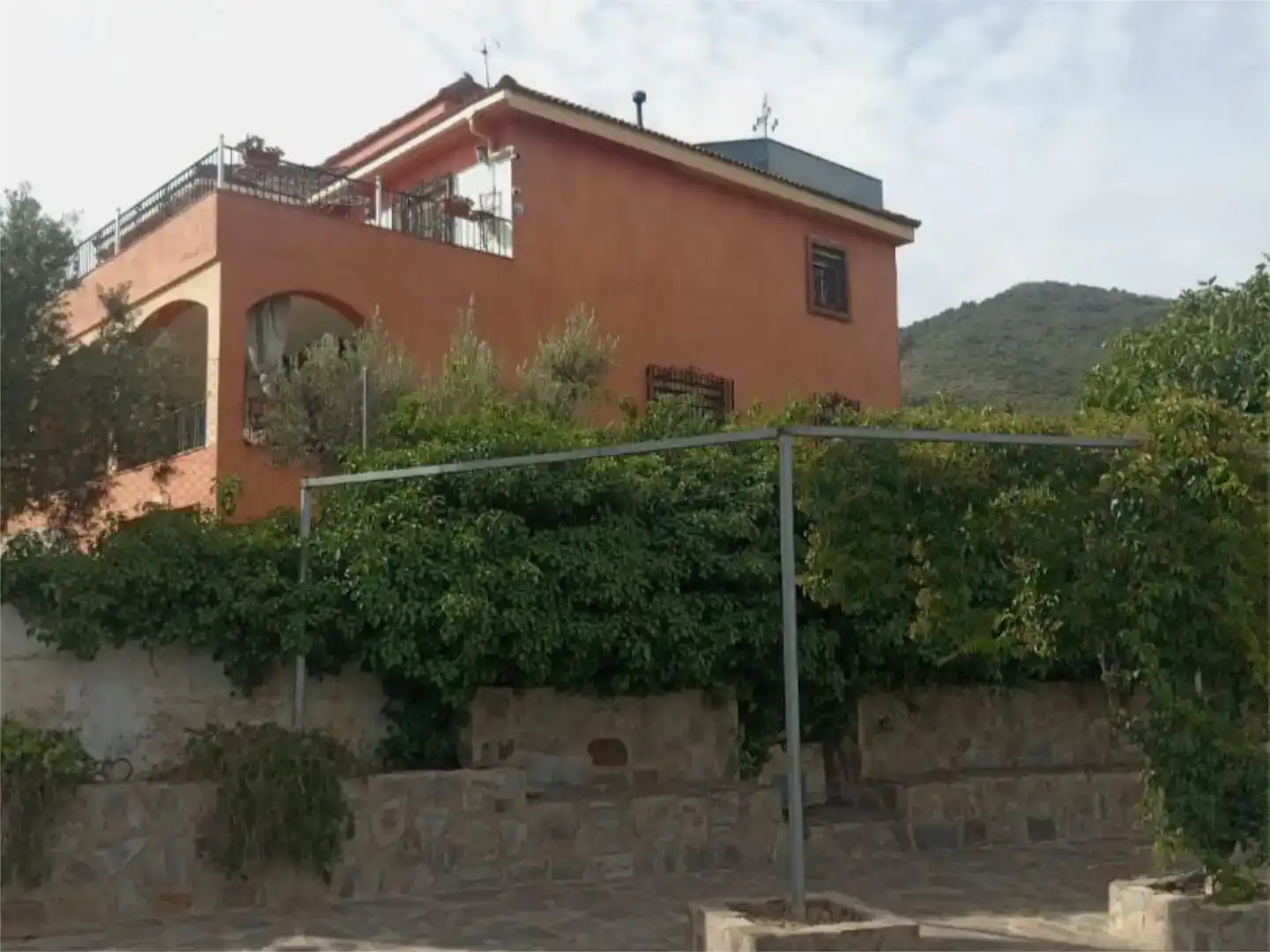 Exterior view of Flat for sale in Fondón  with Private garden, Storage room and Furnished