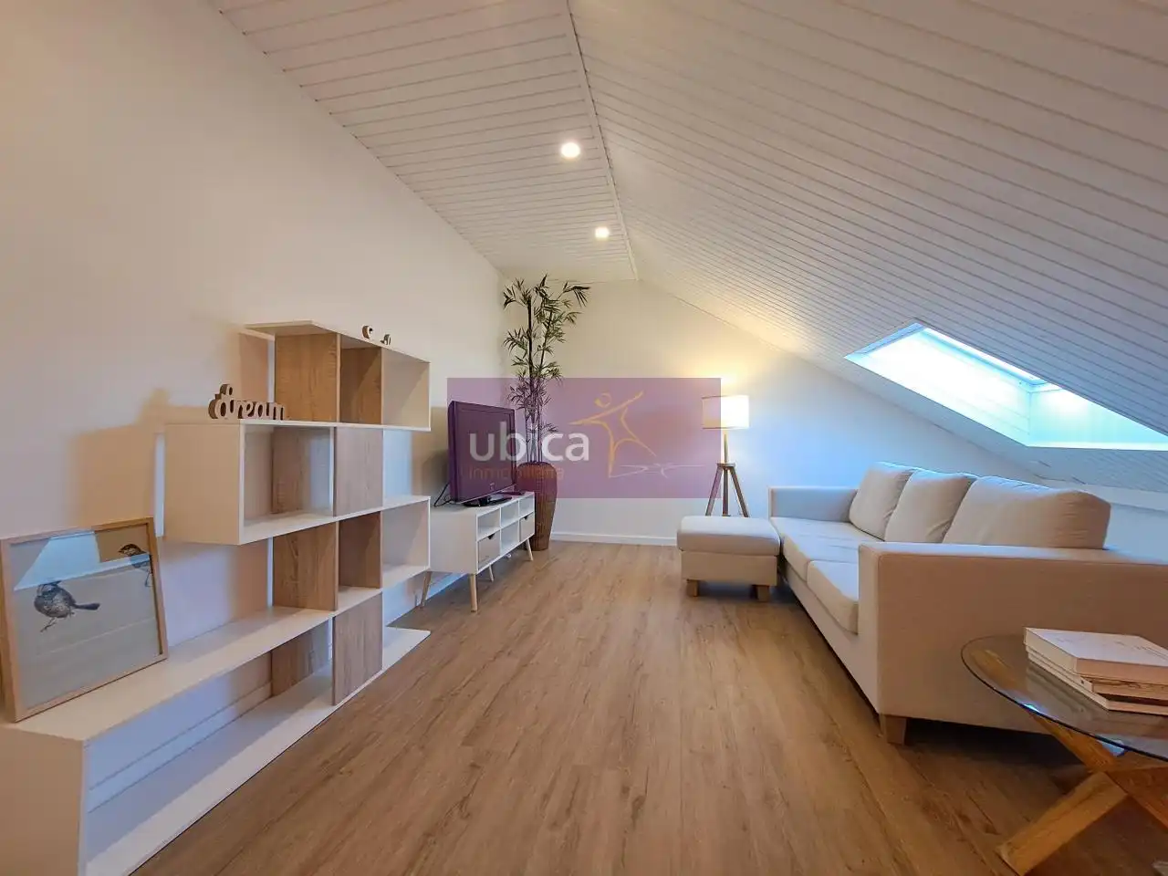 Wohnzimmer von Wohnung zum Verkauf in Tomiño mit Heizung und Möbliert