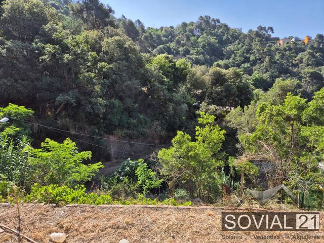 Terreno residencial en Venta en Vallvidrera - Tibidabo - Les Planes