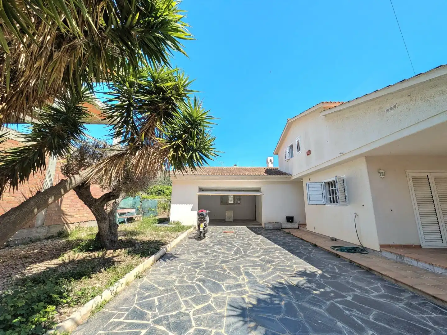Vista exterior de Casa o chalet en venta en Bonastre con Jardín privado