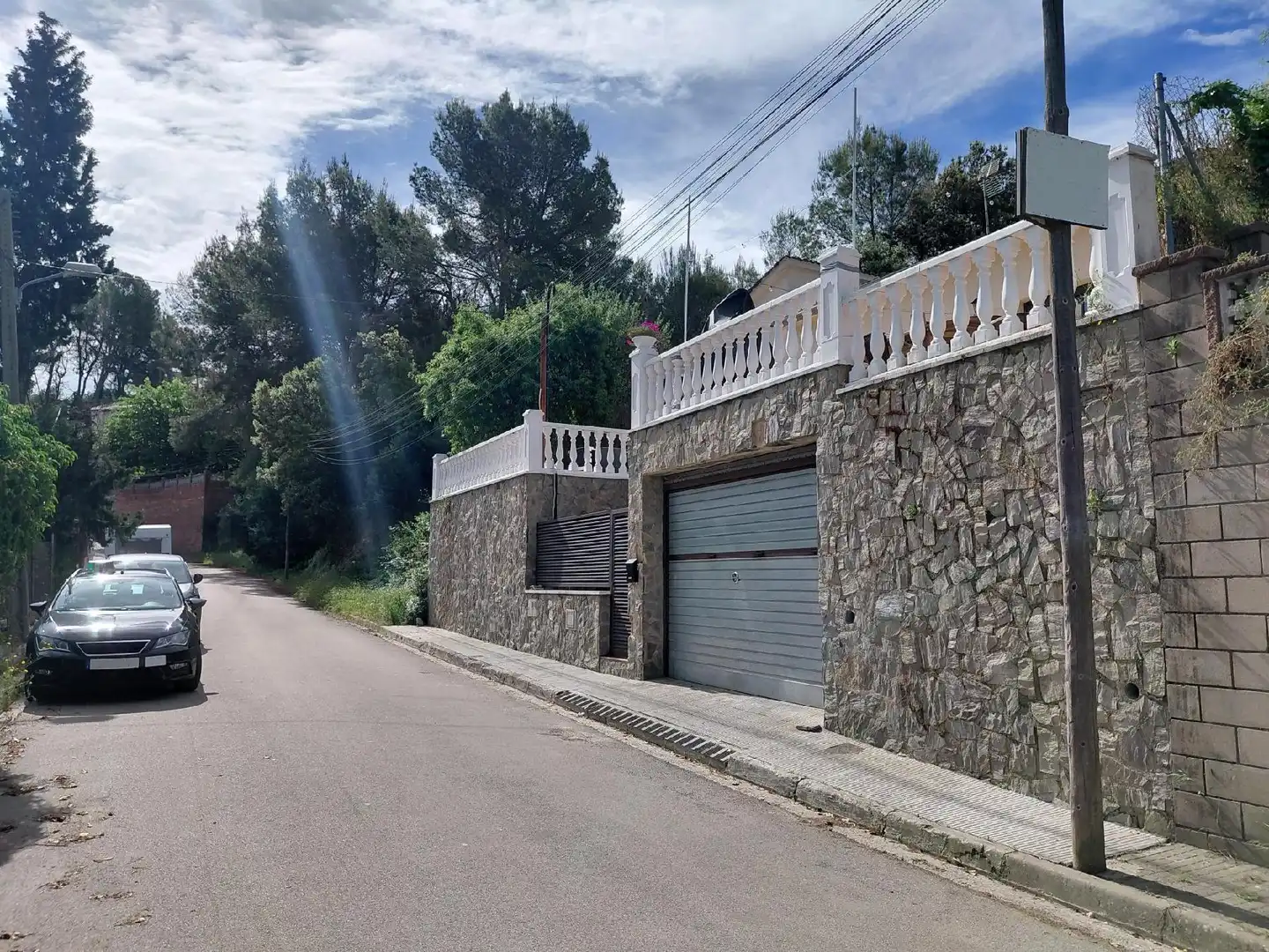 Vista exterior de Casa o chalet en venta en Piera