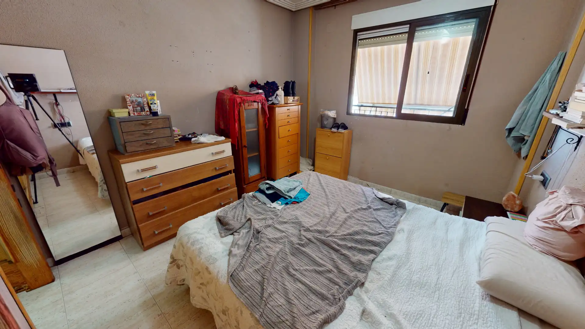 Bedroom of Flat for sale in El Campello  with Furnished, Oven and Washing machine