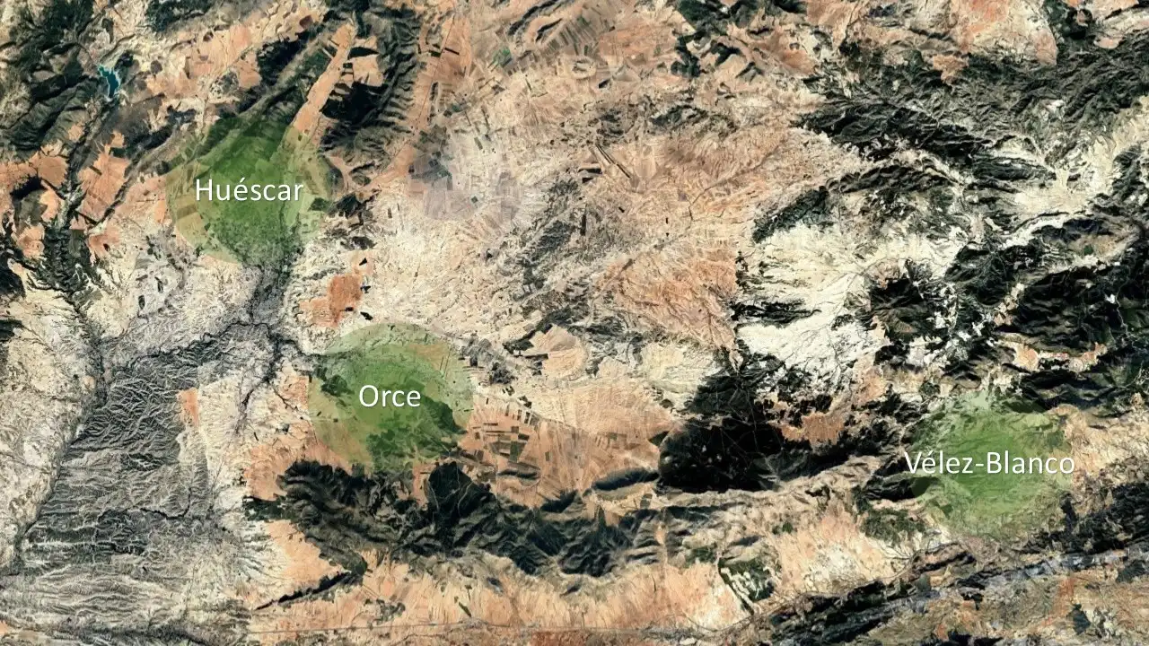 Terreno en venta en Orce