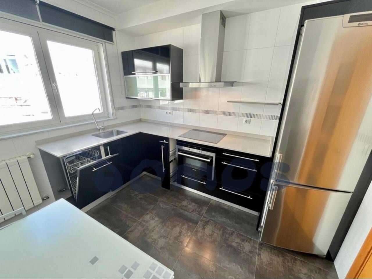 Kitchen of Apartment for sale in Lugo Capital  with Heating and Storage room