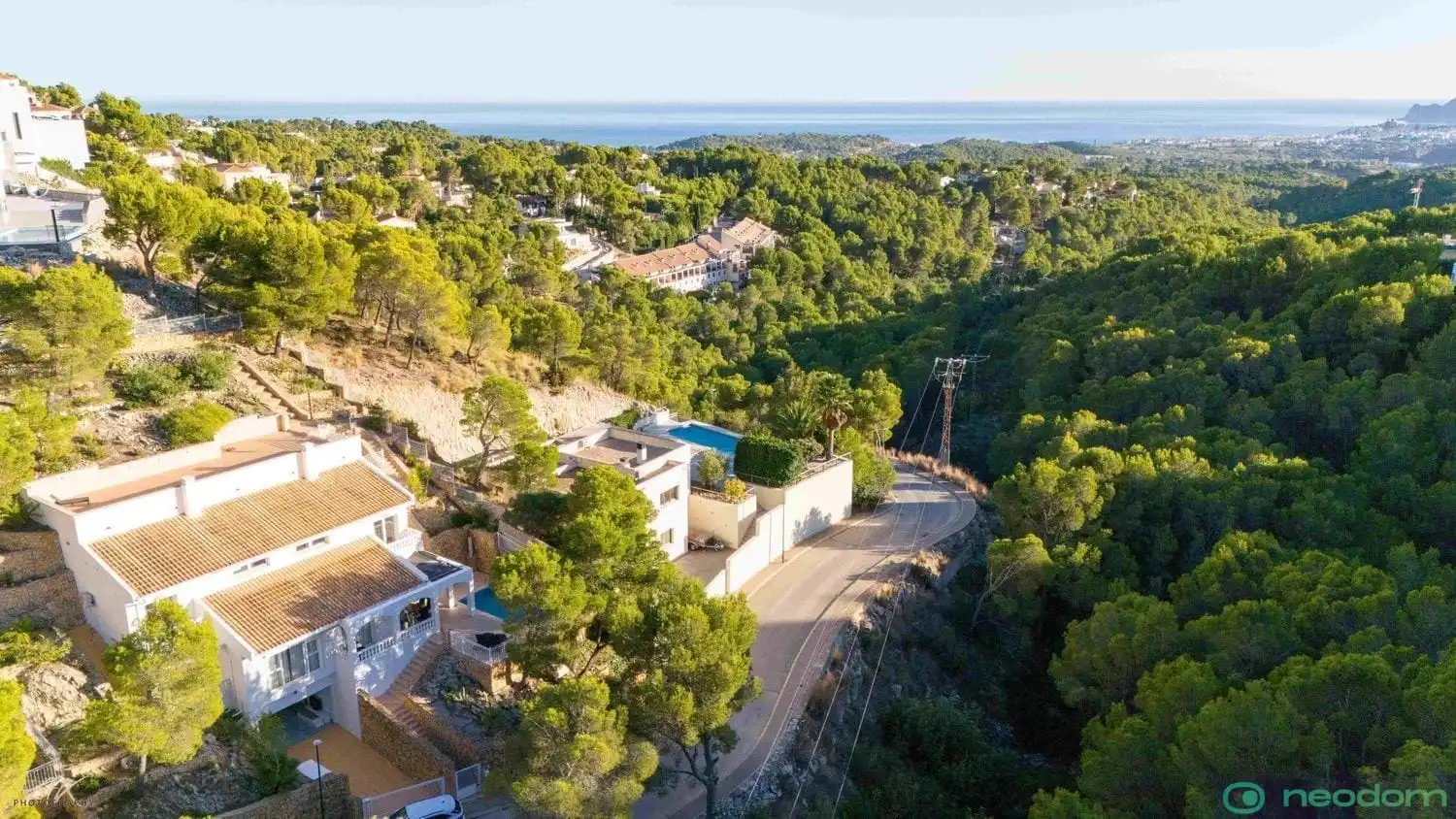 Casa con terraza en venta en C. Serrella