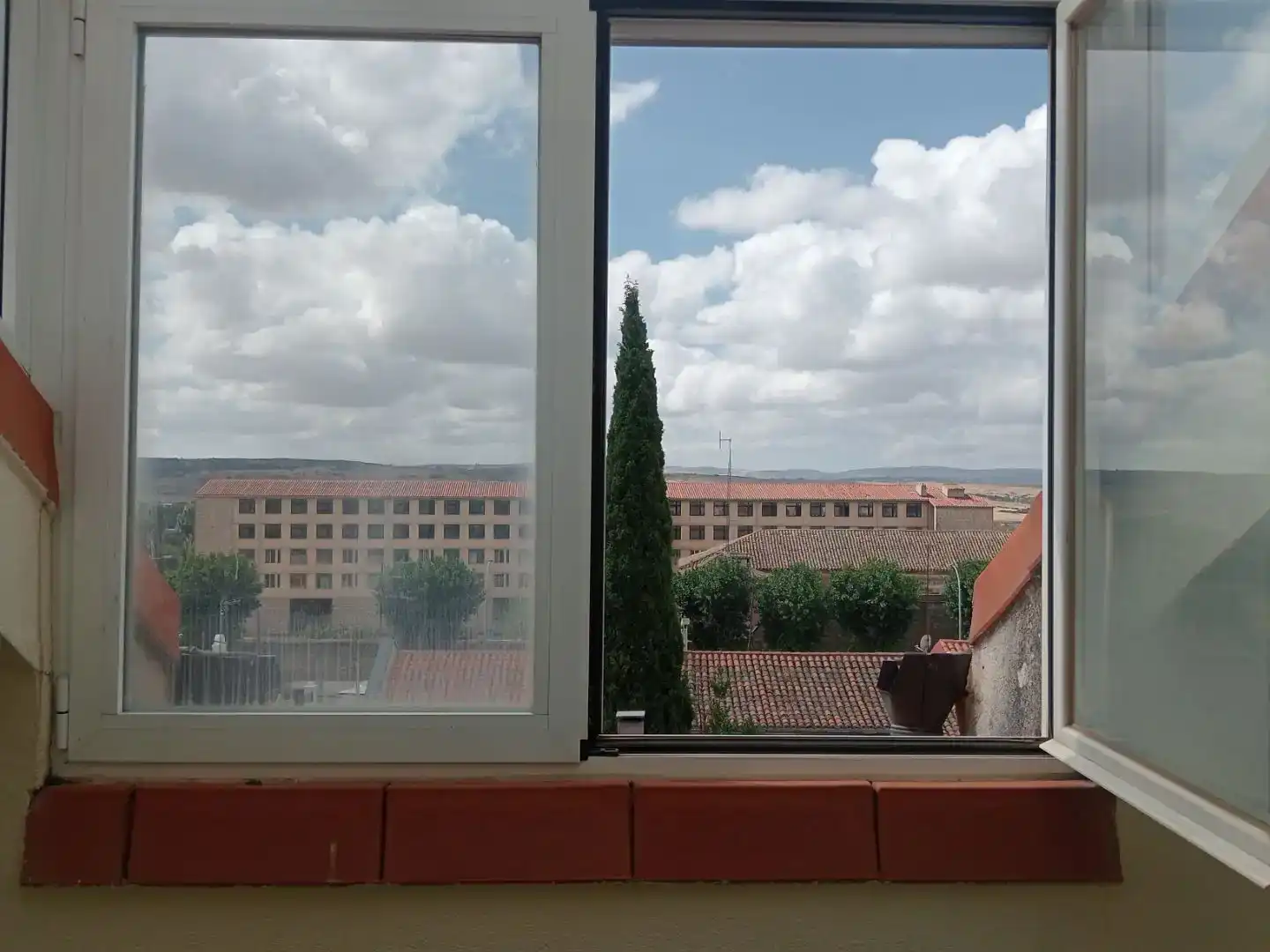 Terraza de Piso de alquiler en Santo Tomás