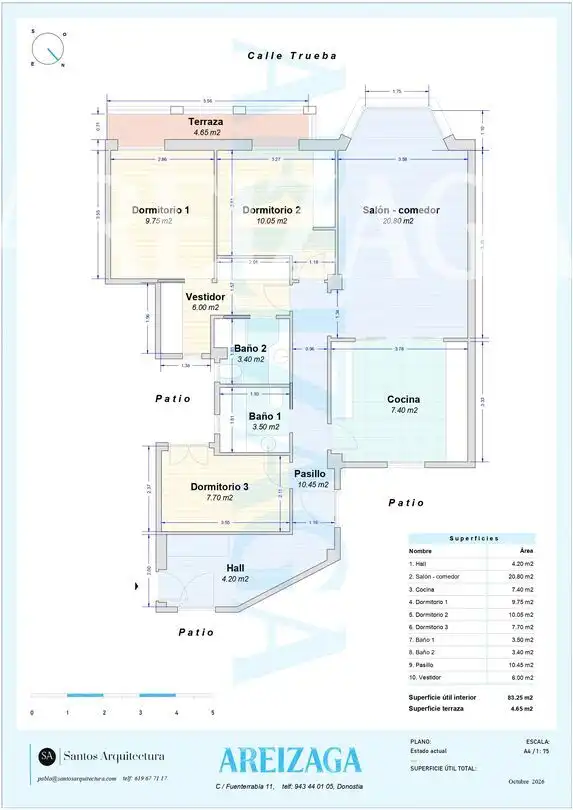 Piso en venta en Gros