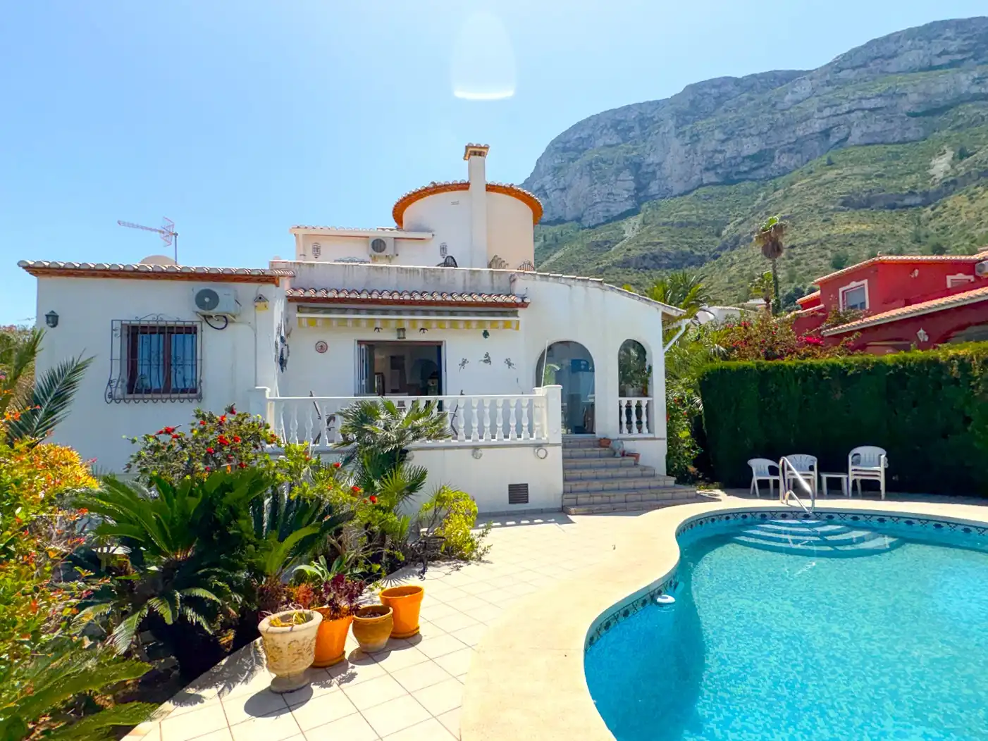 Exterior view of Houses for sale in Dénia  with Air Conditioner, Heating and Private garden