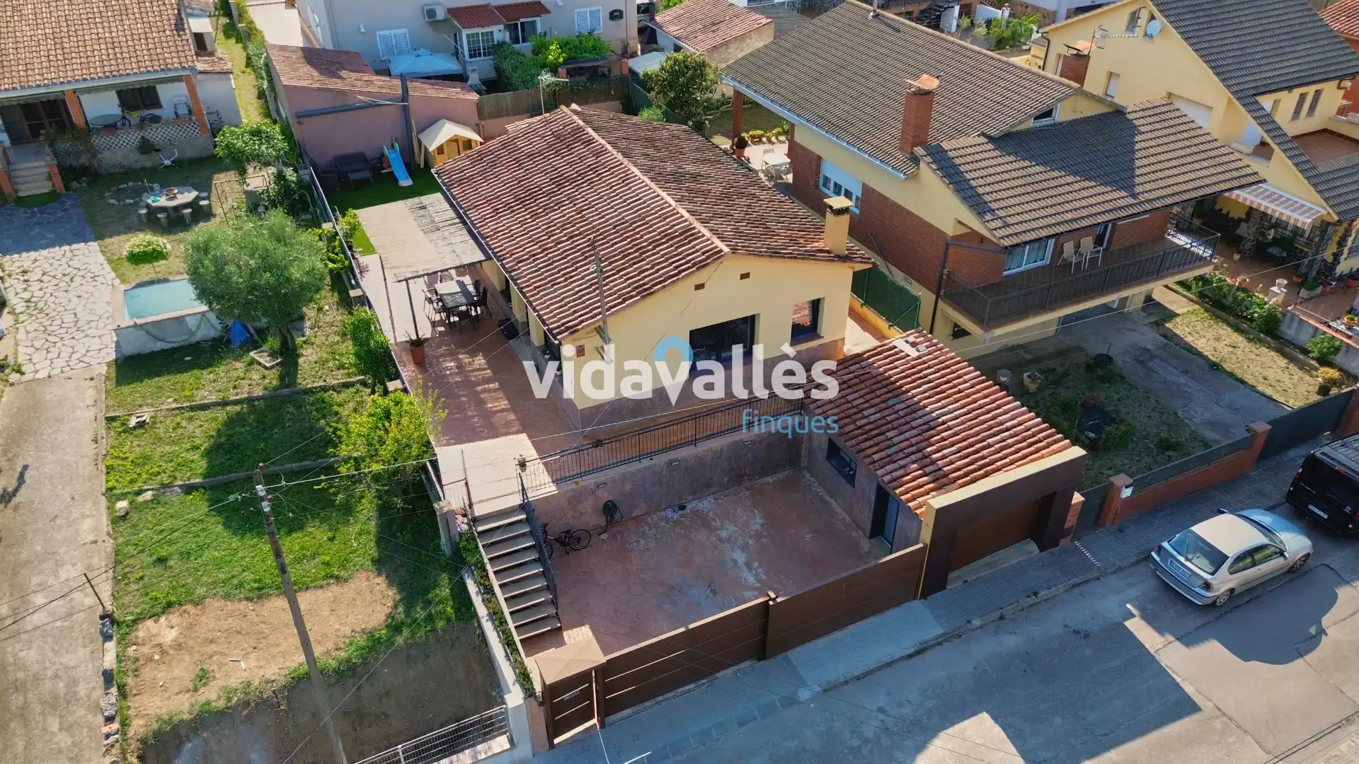 Haus oder Chalet zum Verkauf in Llinars del Vallès mit Klimaanlage, Heizung und Privatgarten