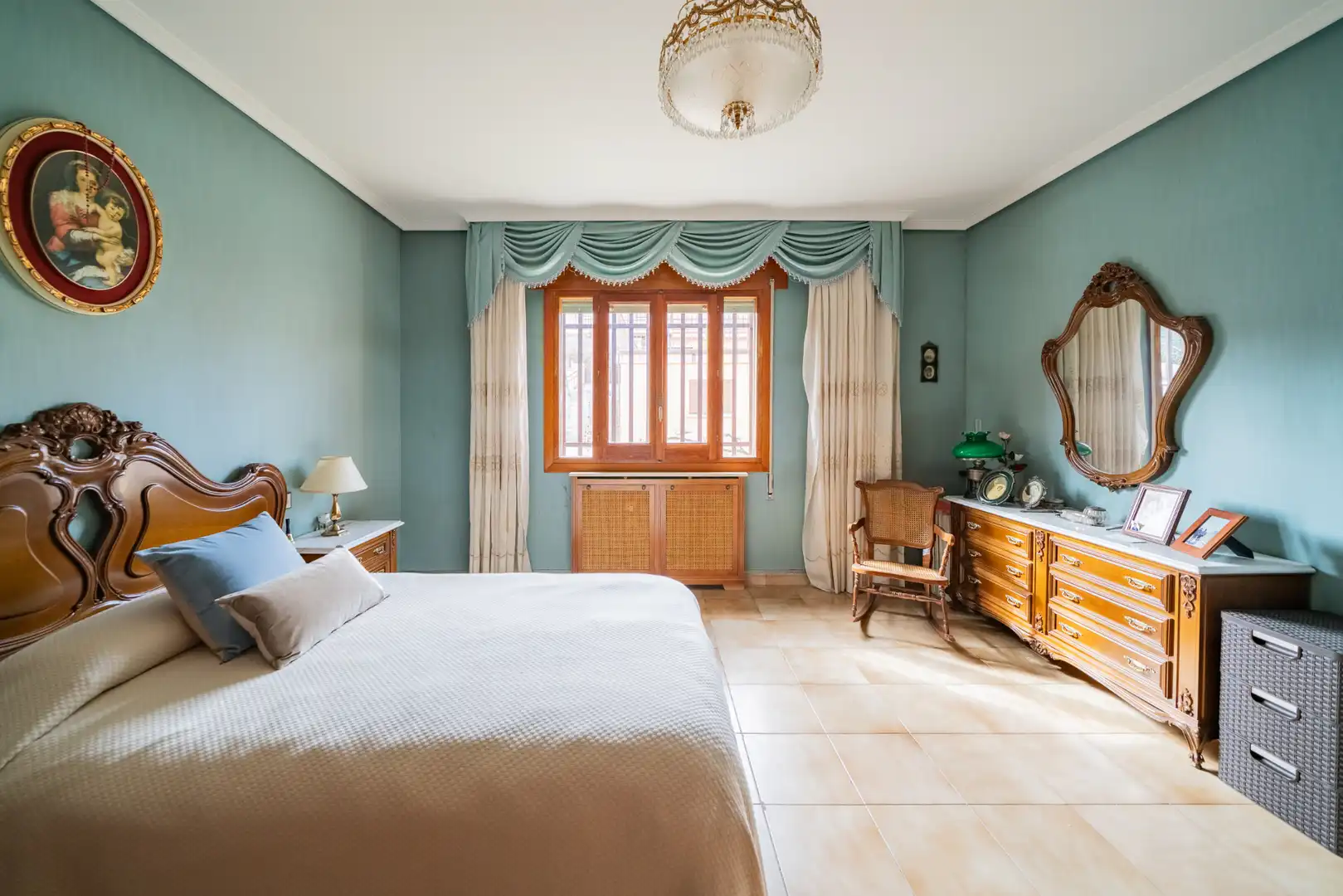 Habitación de Casa o chalet en venta en El Molar (Madrid) con Calefacción, Jardín privado y Terraza