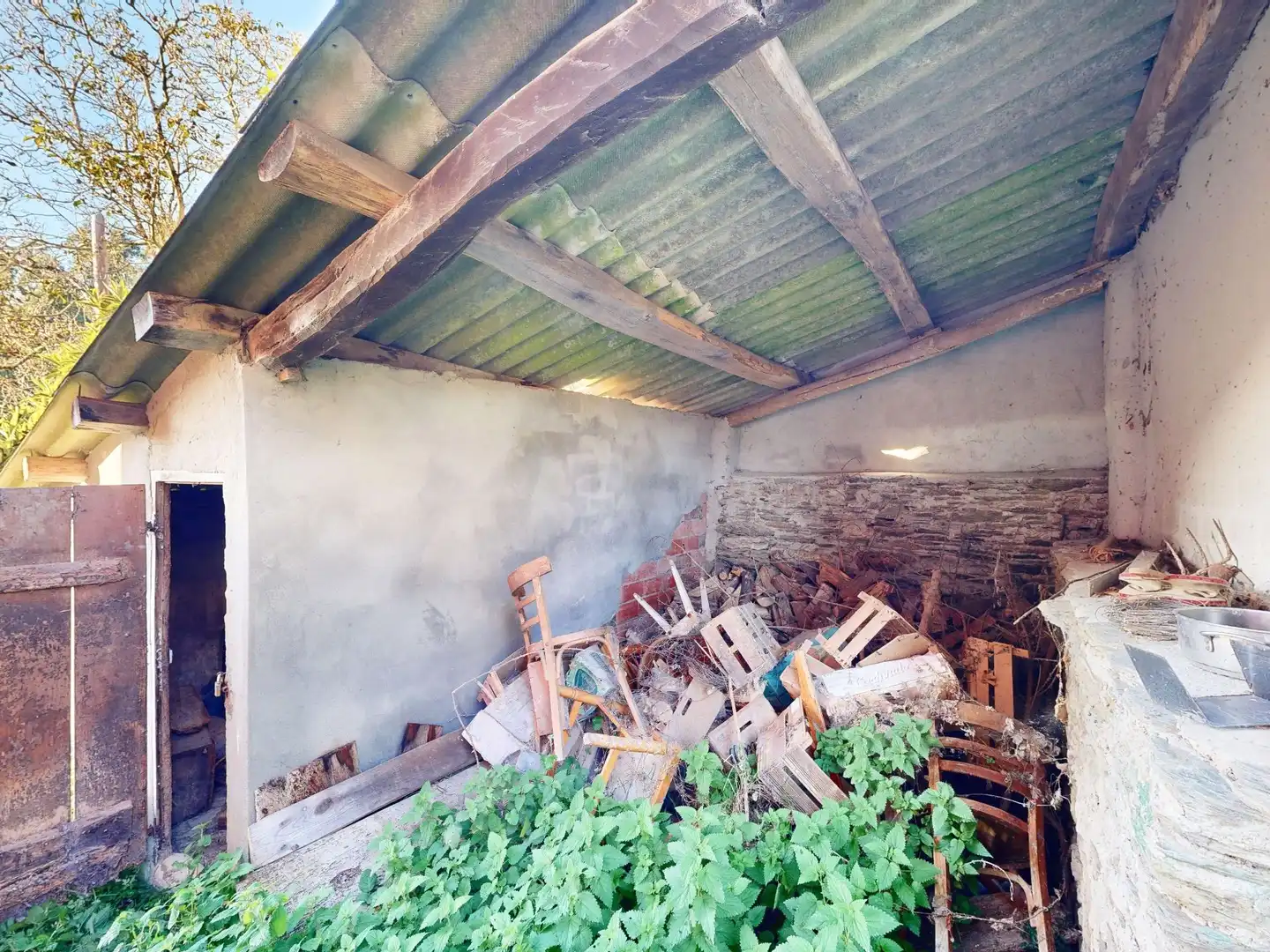 Casa o xalet en venda en Trabada amb Traster