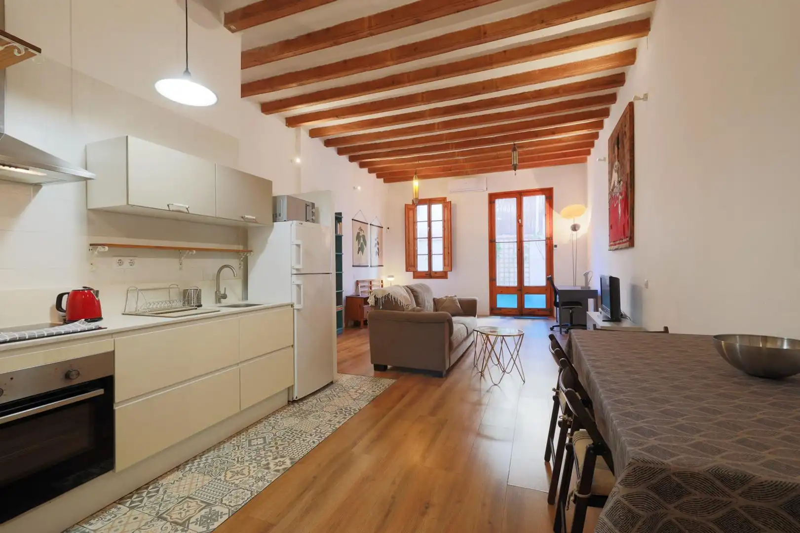 Vista exterior de Loft en venta en Barcelona con Aire acondicionado, Parquet y Terraza