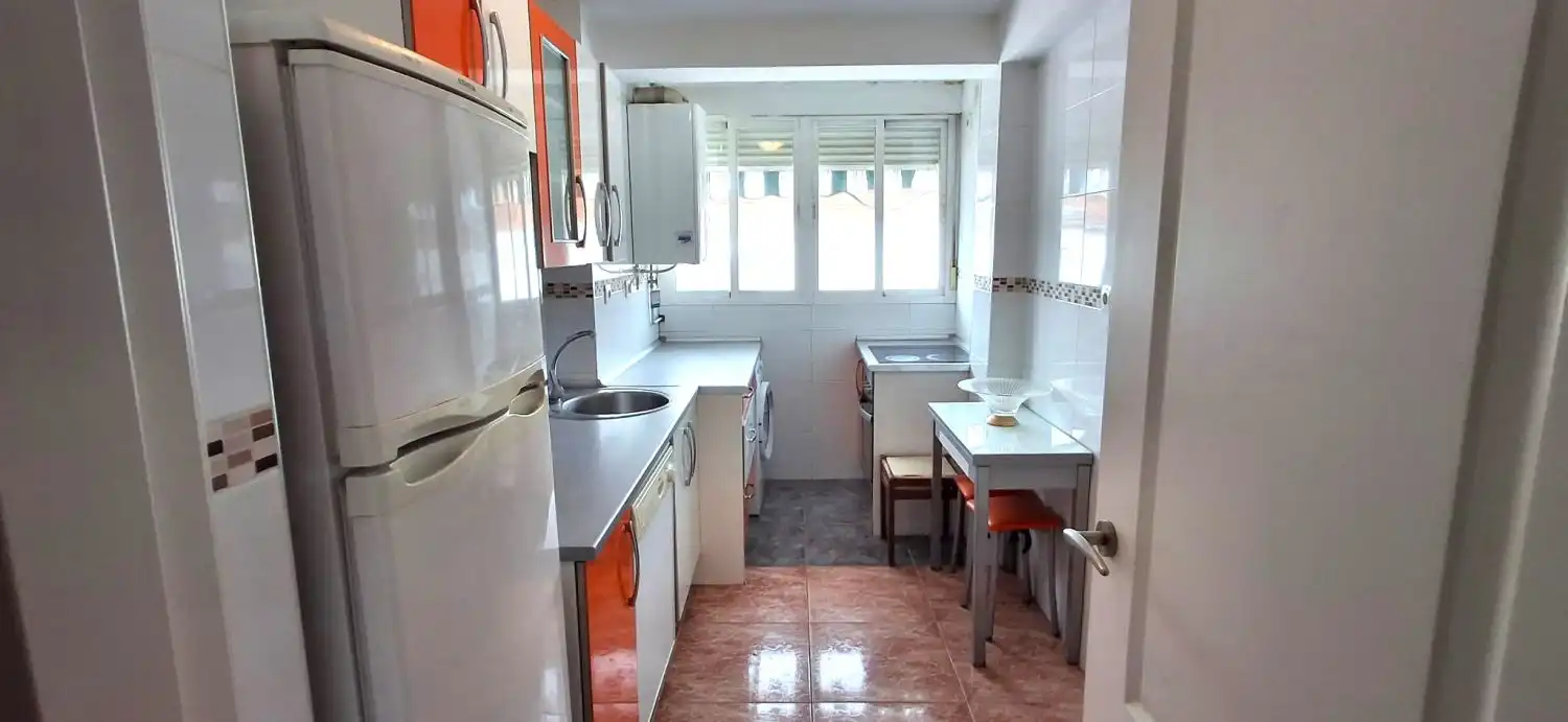 Cuina de Pis en venda en Valladolid amb Calefacció i Terrassa
