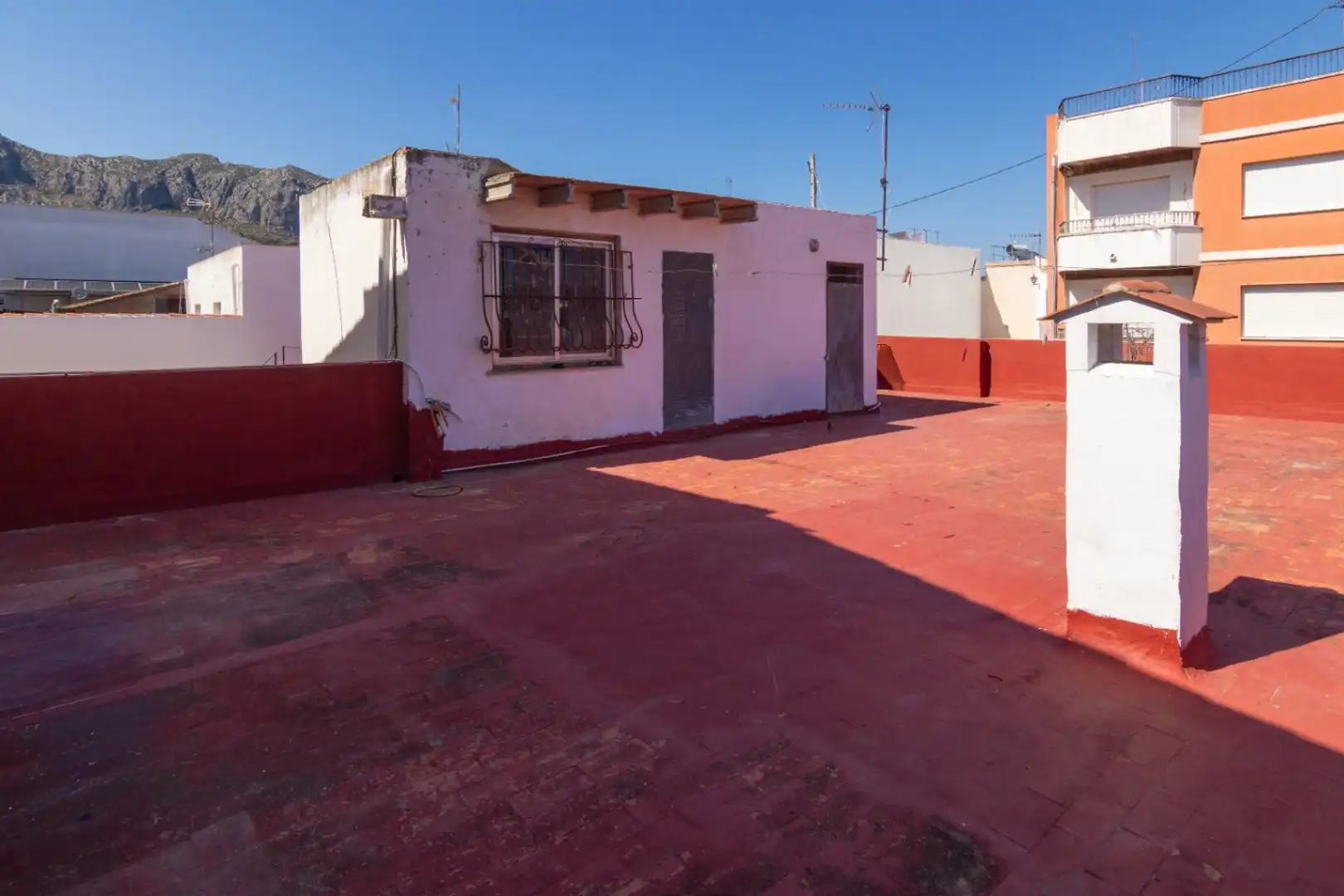 Vista exterior de Finca rústica en venta en Beniarbeig con Aire acondicionado, Calefacción y Terraza