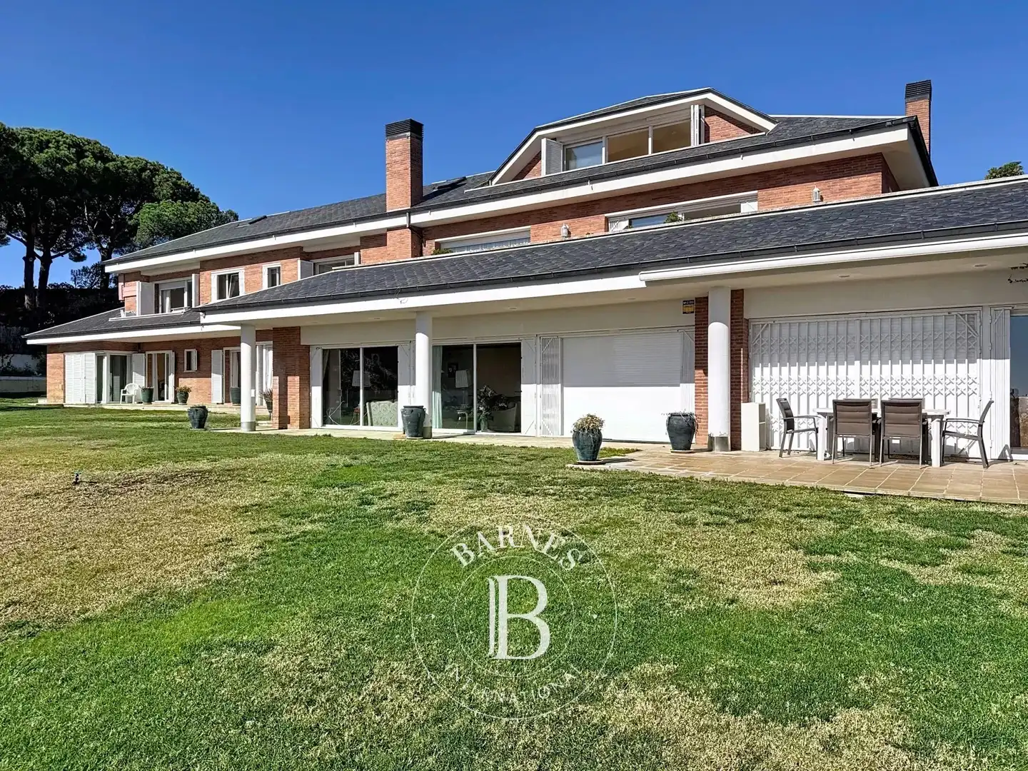 Exterior view of Houses for sale in Sant Andreu de Llavaneres  with Air Conditioner, Heating and Terrace