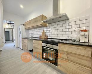 Kitchen of Single-family semi-detached for sale in Sant Adrià de Besòs  with Terrace