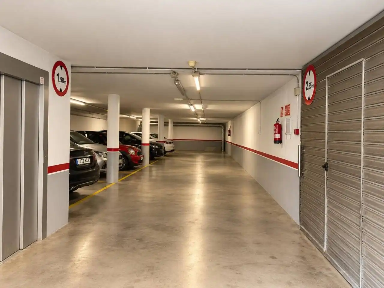 Parking de Ático en venta en Centre