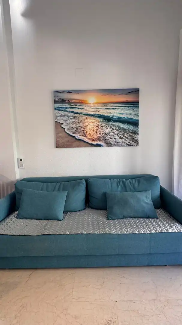 Sala de estar de Ático en venta en Altea con Aire acondicionado, Calefacción y Terraza