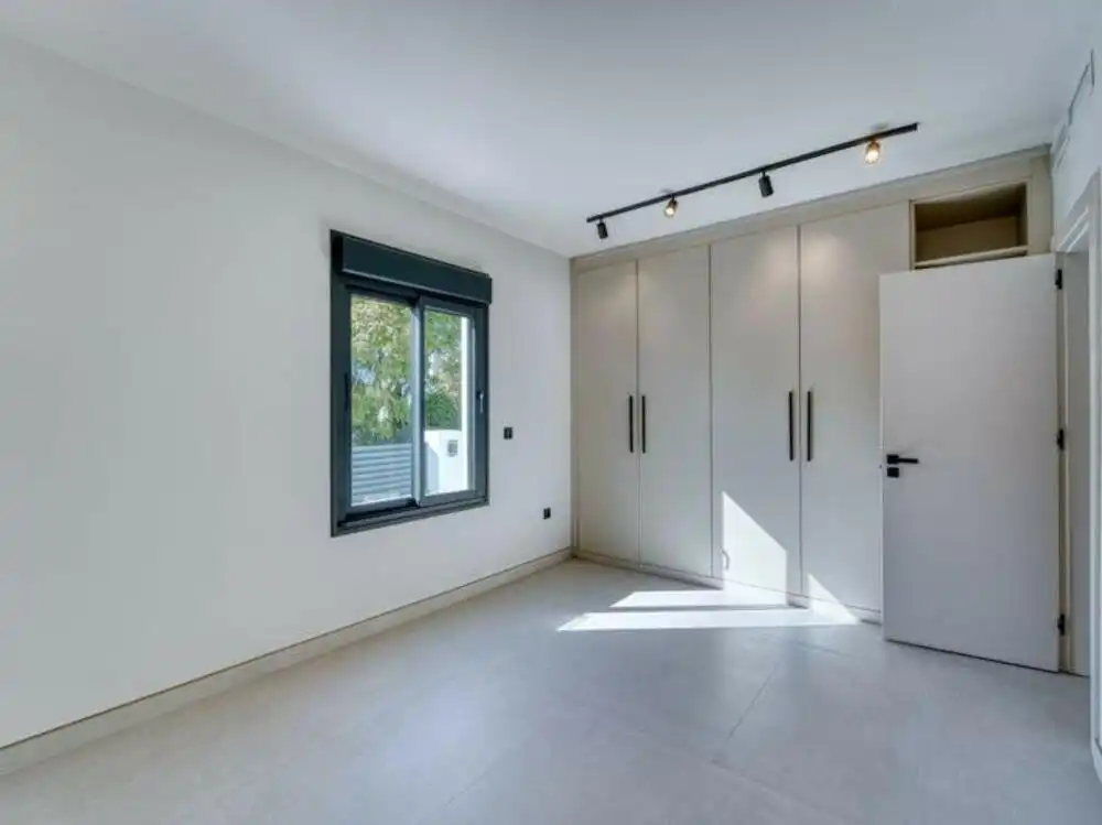 Habitación de Casa o chalet de alquiler en Marbella con Aire acondicionado, Jardín privado y Terraza