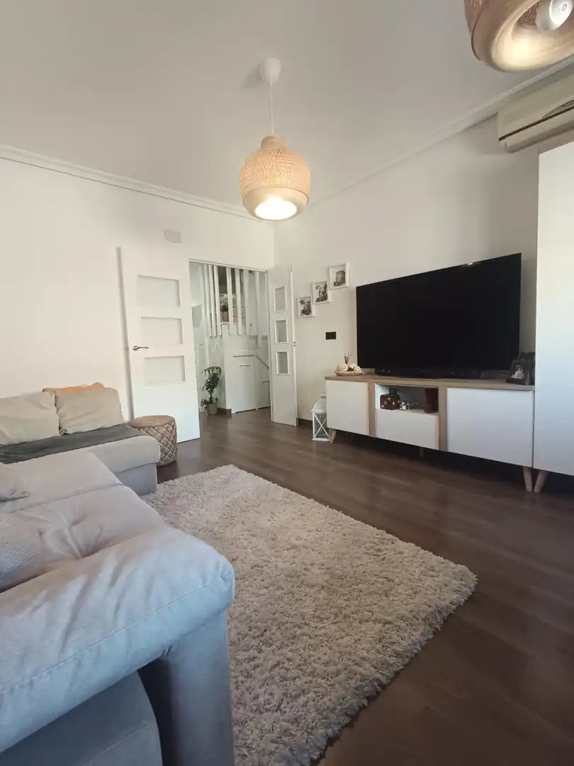 Living room of Duplexes for sale in Sevilla  with Air Conditioner and Community pool