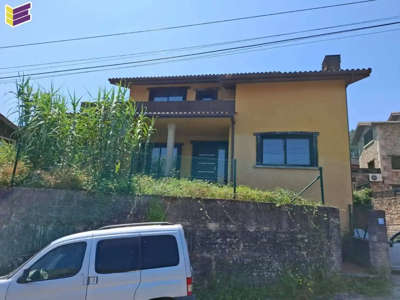 Vista exterior de Casa o xalet en venda en Vilaboa, Pontevedra
