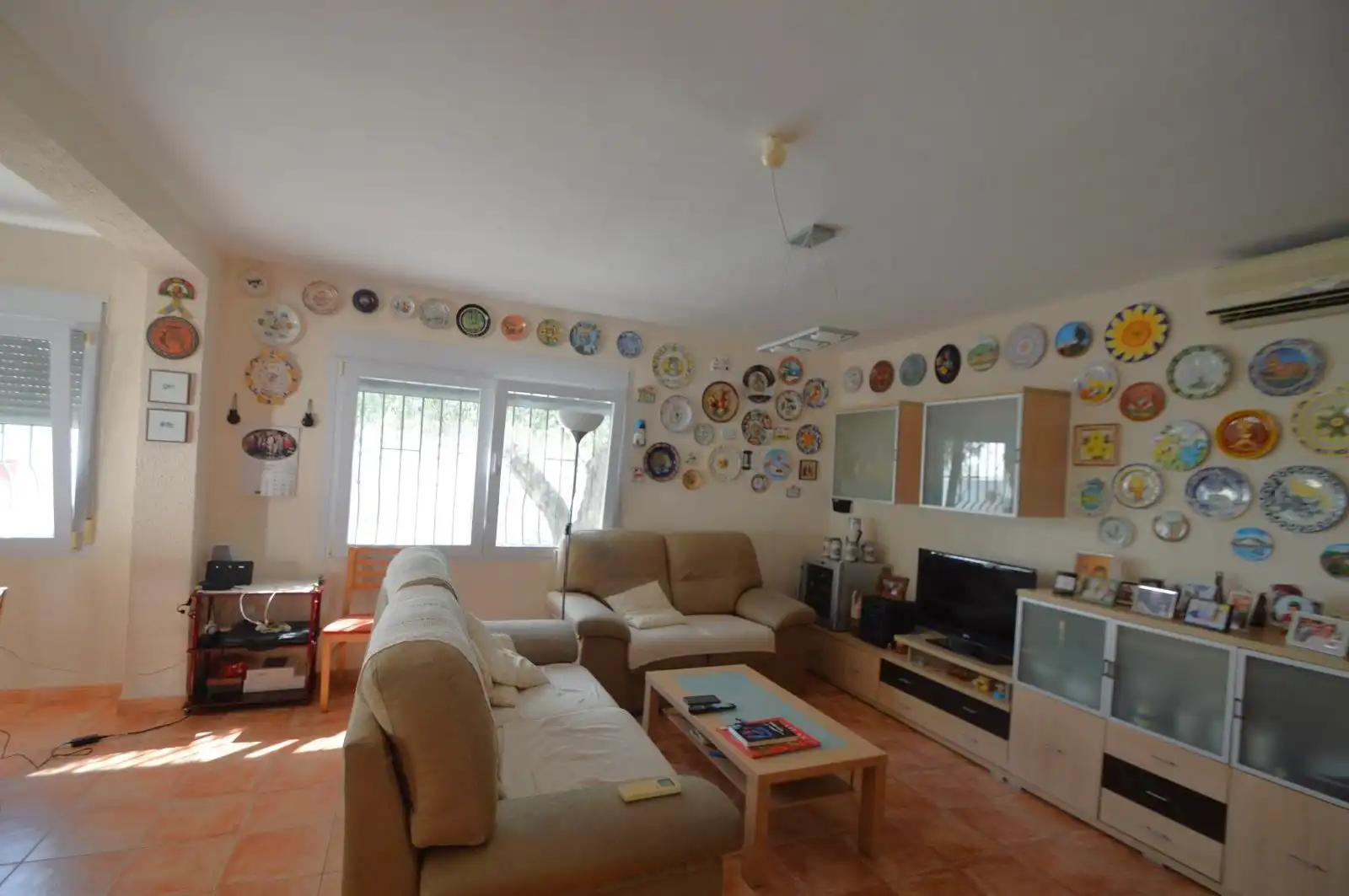 Living room of Houses for sale in Vinaròs  with Air Conditioner, Heating and Private garden