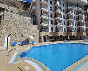 Swimming pool of Flat to rent in Mogán  with Air Conditioner and Terrace