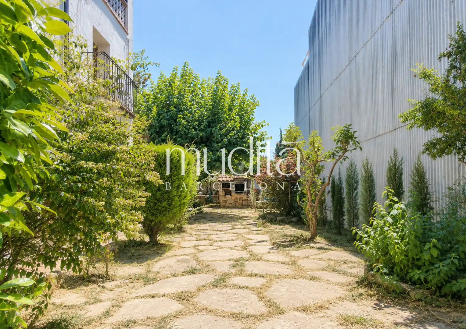 Garden of Detached homes for sale in Gualba  with Heating, Private garden and Terrace