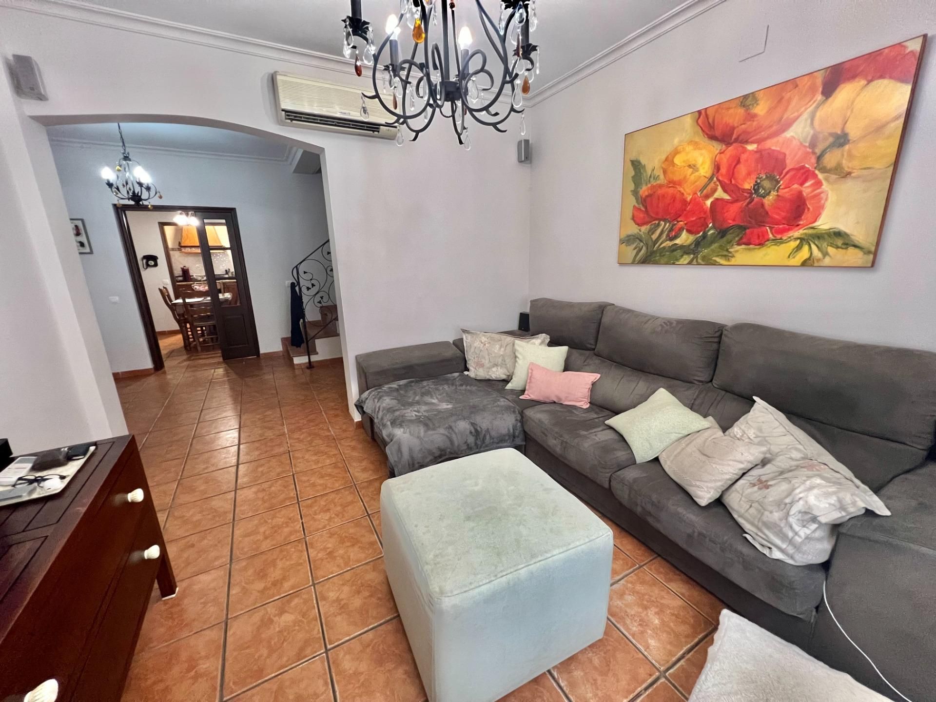 Living room of House or chalet for sale in Dos Hermanas