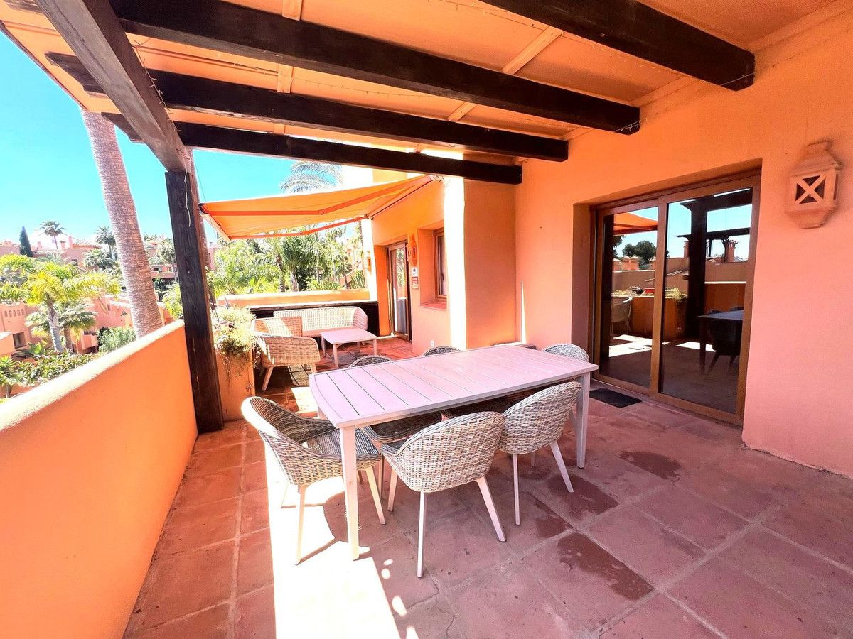 Terraza de Casa adosada en venta en Mijas con Aire acondicionado, Calefacción y Jardín privado